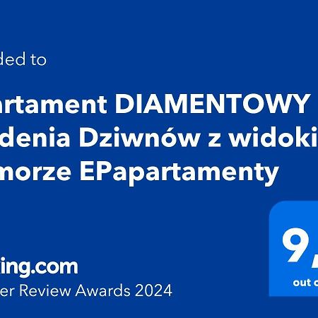 Apartament Diamentowy Gardenia Dziwnow Z Widokiem Na Morze Epapartamenty Ngoại thất bức ảnh