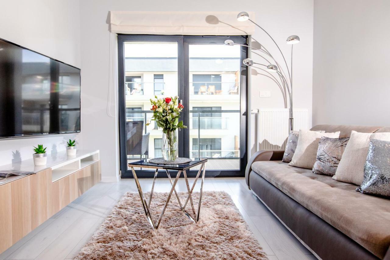 Apartament Diamentowy Gardenia Dziwnow Z Widokiem Na Morze Epapartamenty Ngoại thất bức ảnh