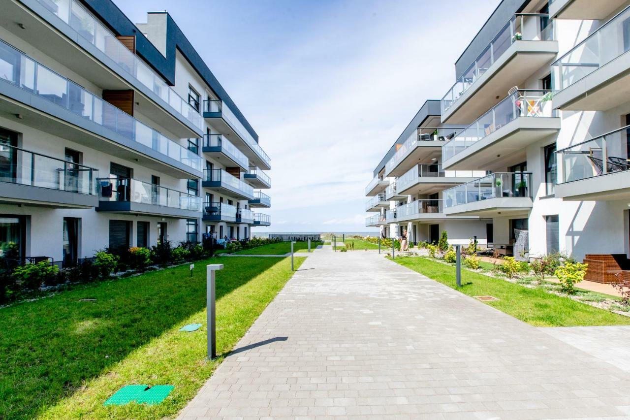 Apartament Diamentowy Gardenia Dziwnow Z Widokiem Na Morze Epapartamenty Ngoại thất bức ảnh