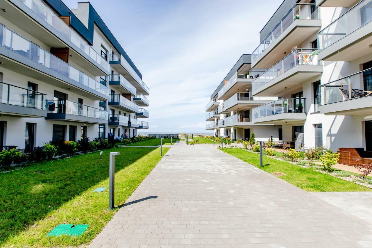 Apartament Diamentowy Gardenia Dziwnow Z Widokiem Na Morze Epapartamenty Ngoại thất bức ảnh